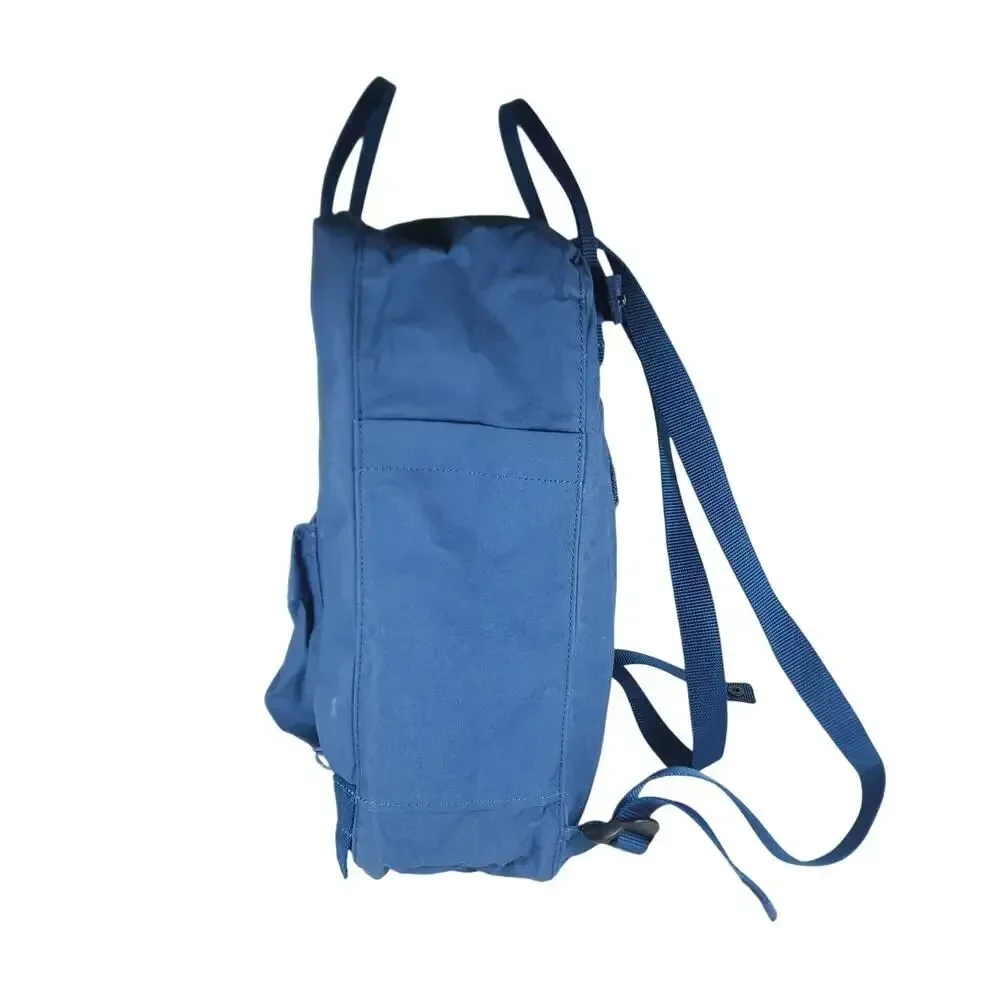 Fjallraven Kanken 23510 Large Navy Blue Nylon Swedish Daypack Backpack